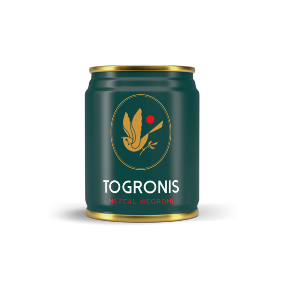 Togronis Mezcal Negroni can